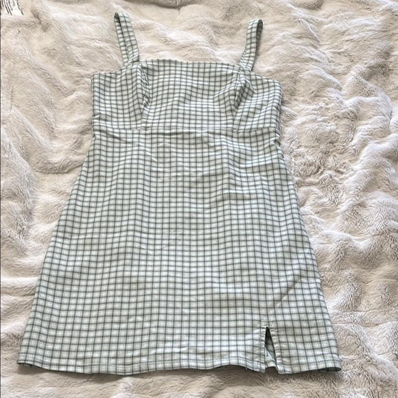 Hollister mini plaid dress - Picture 1 of 5